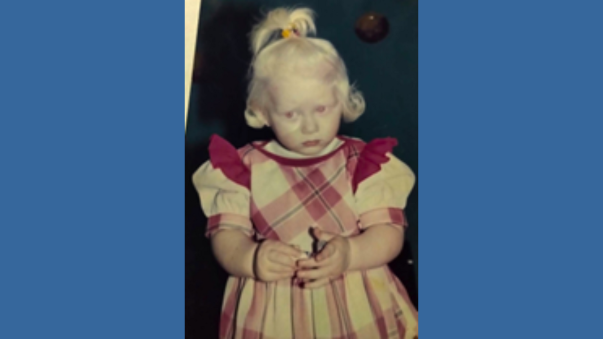 Sundus as a child