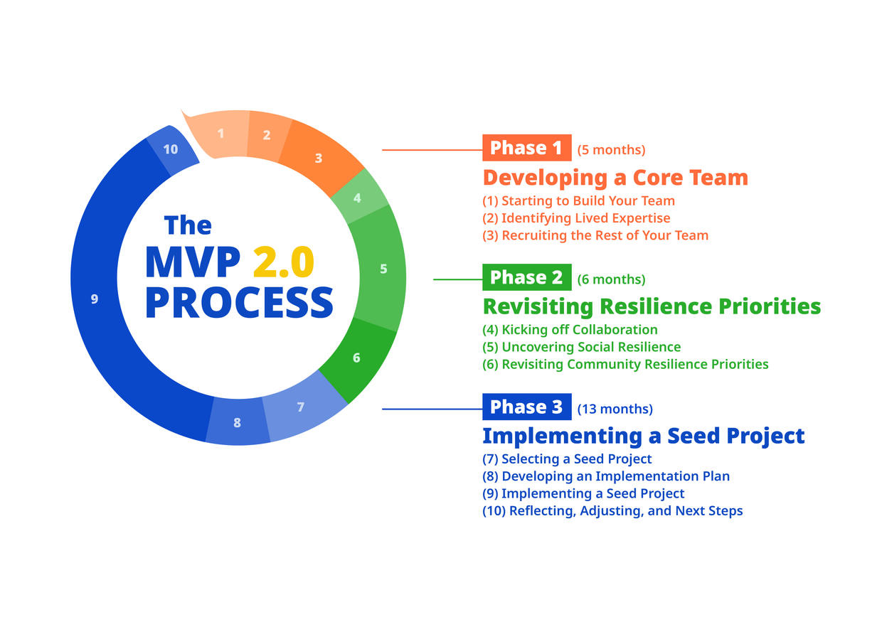 A text version of this is available on page 5 of the MVP 2.0 Process Summary link below.
