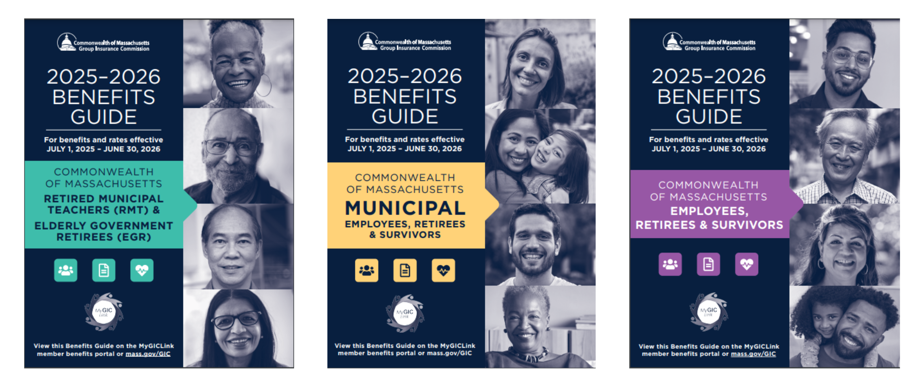 Cover images of Benefit Guides