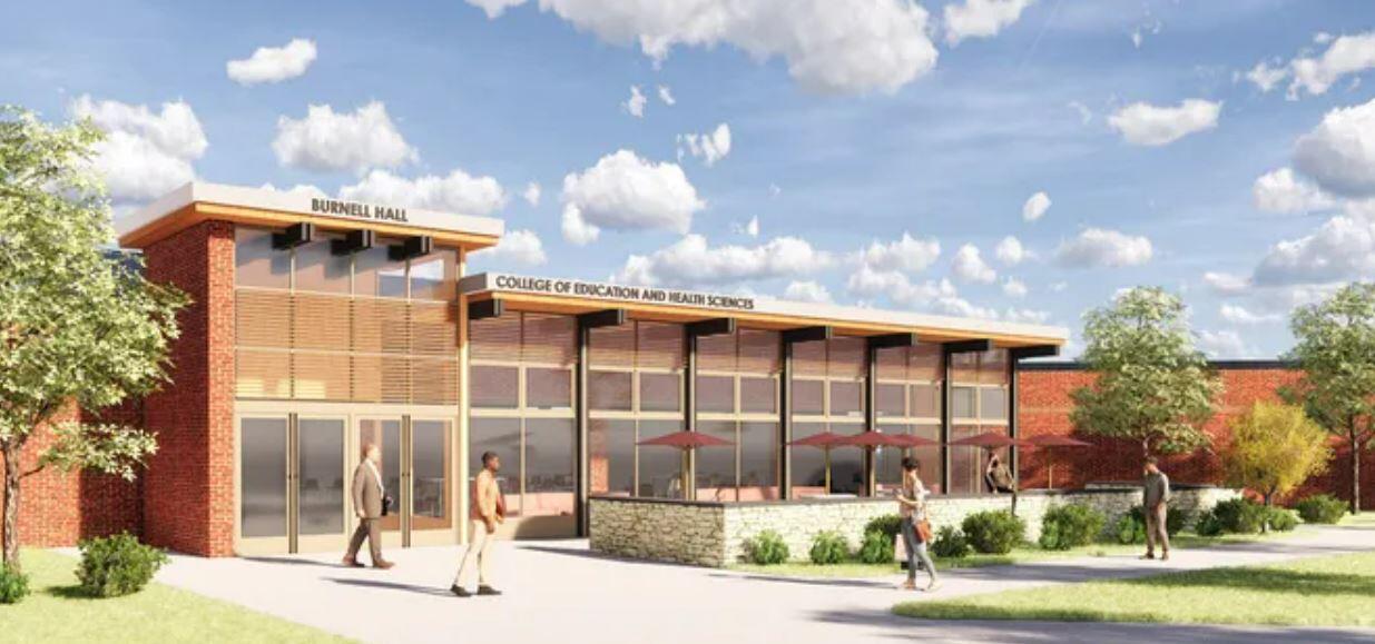 Burnell Hall Rendering