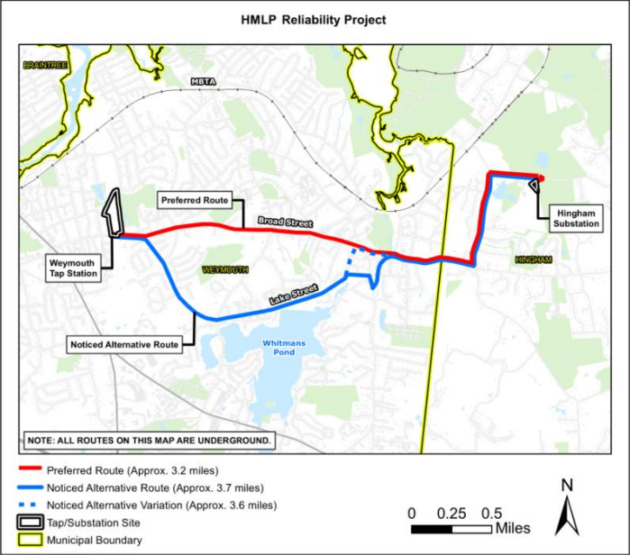 Map of the Project