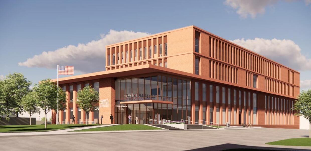 Court rendering