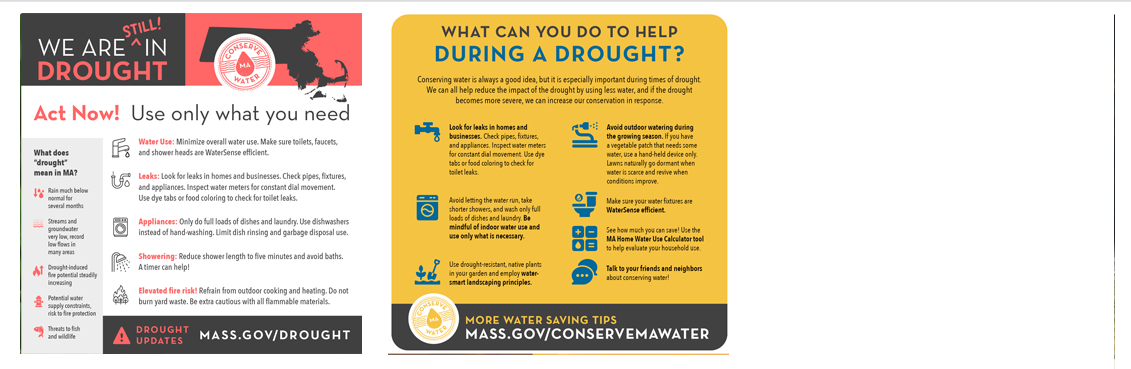 What to do in a drought