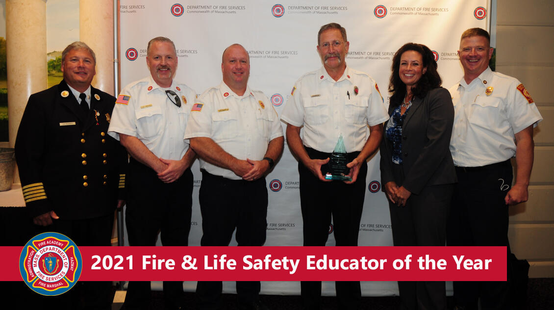 2021 Fire & Life Safety Educator of the Year