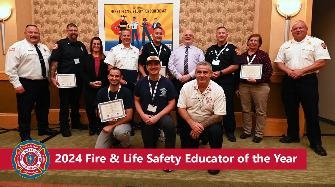2024 Fire & Life Safety Educator of the Year Nominees