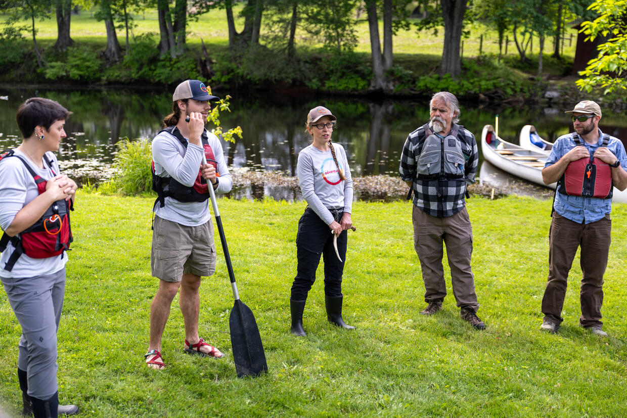 Adventure East staff introduce themselves