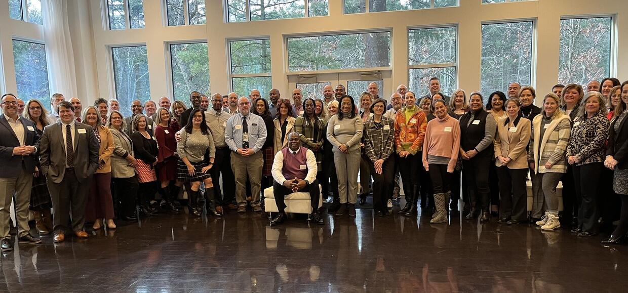 Massachusetts Probation Staff at a conference