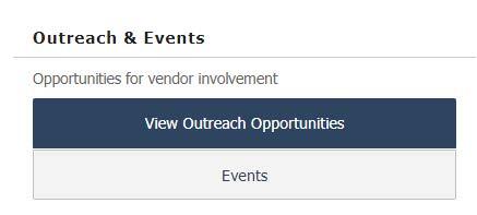 Menu option on a website