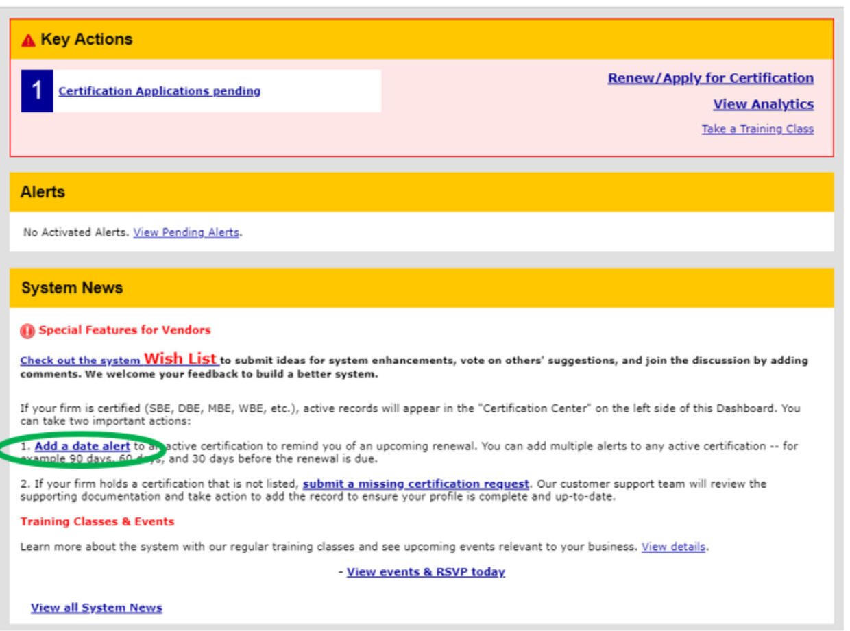A website