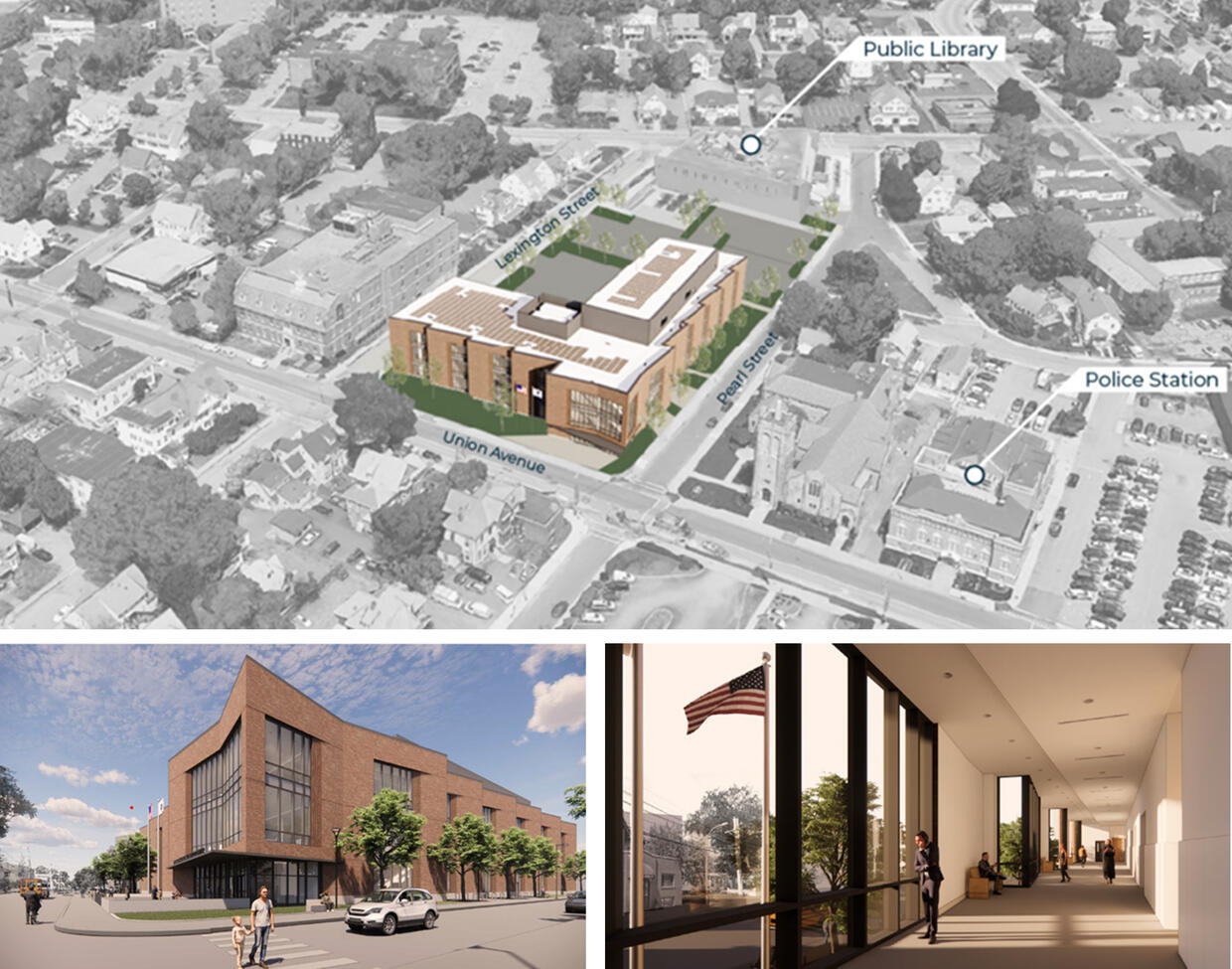 Framingham Regional Justice Center photo collage