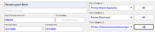 a website form 