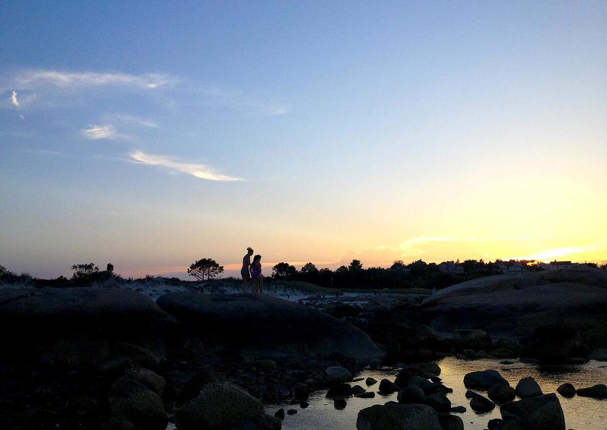 Tide pools at Wingaersheek 