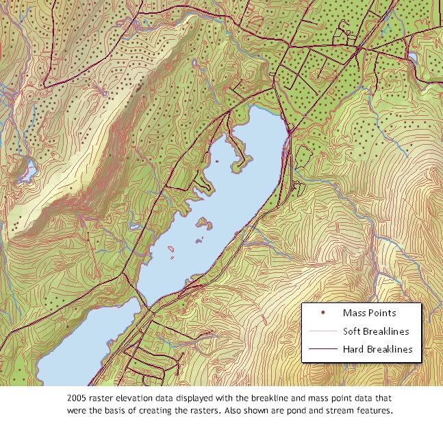 2005 Elevation Source Data