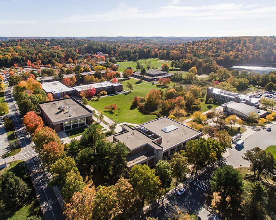Northern Essex Community College aerial photo