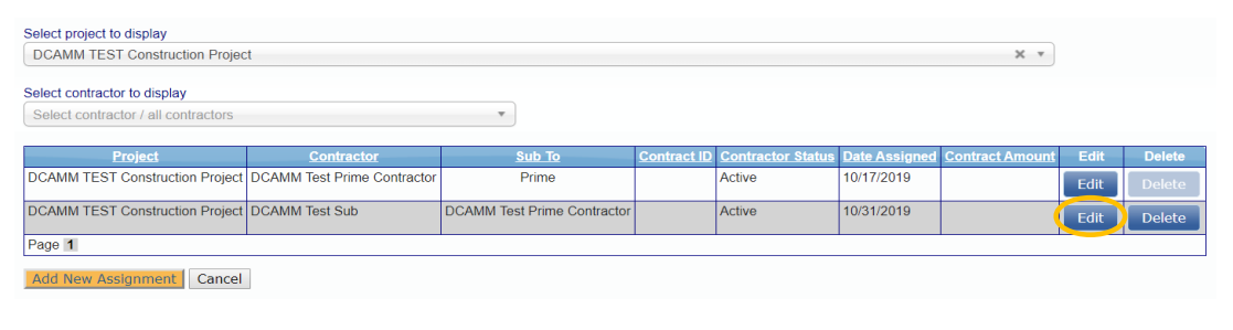 screenshot of a website