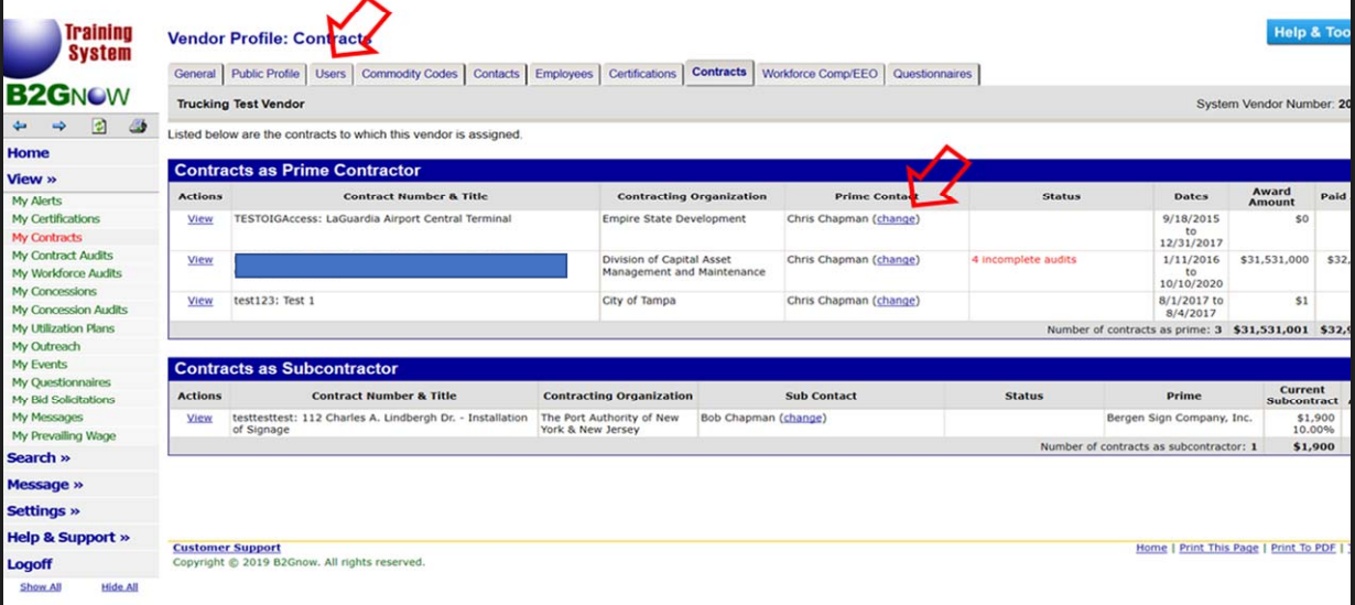 screenshot of a website