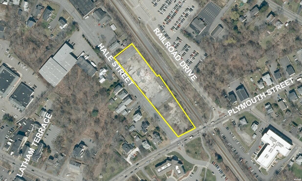Aerial of 106 Hale Street, Bridgewater 
