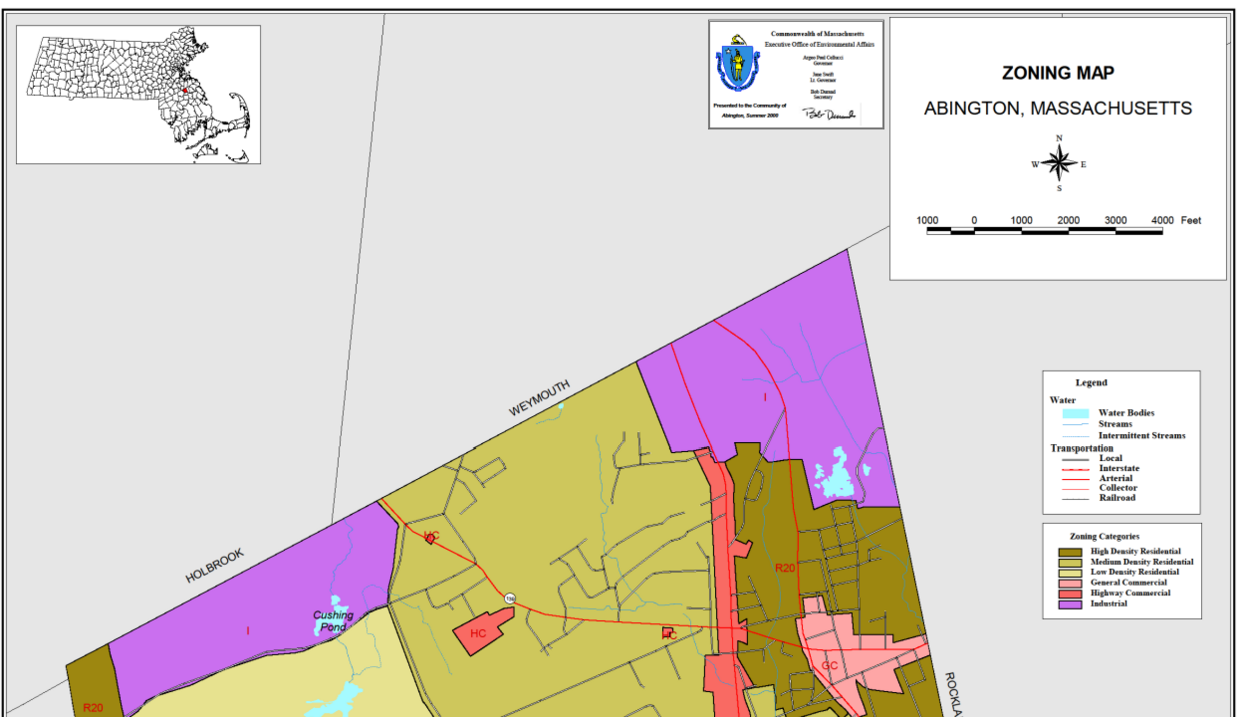 Buildout Map 4: Zoning