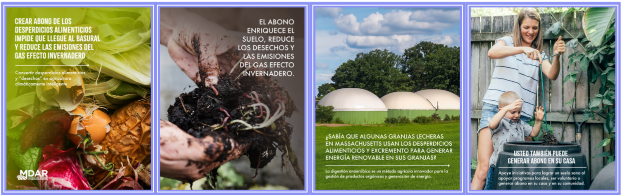 Desperdicios alimenticios y abono 