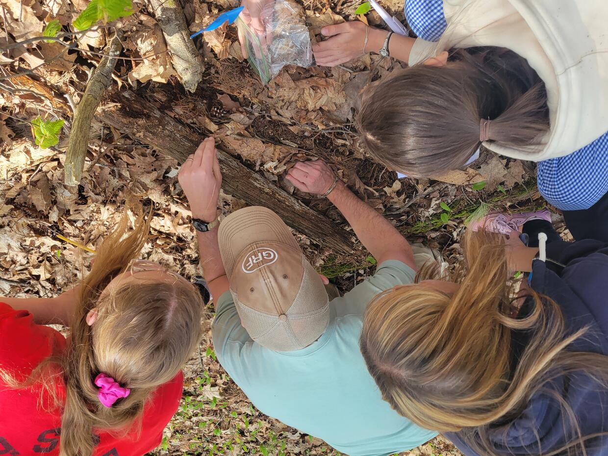 Framingham High School Environmental Club field trip