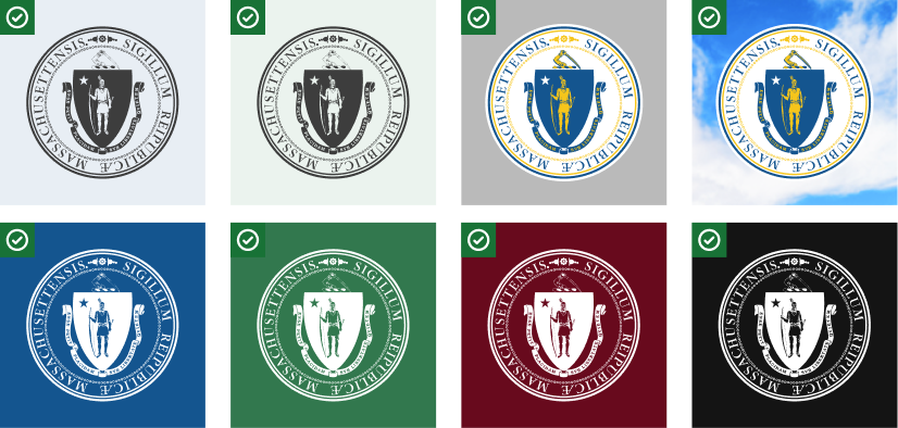 State Seal Contrast Guide