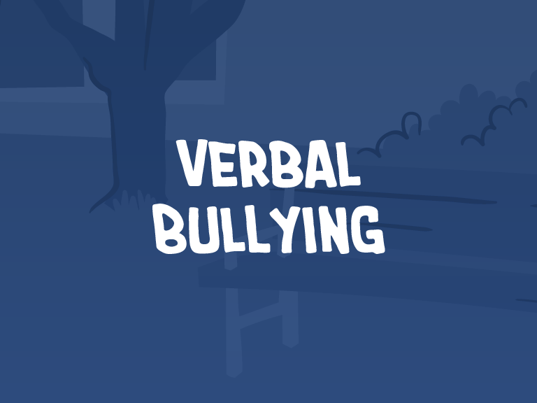 Verbal bullying
