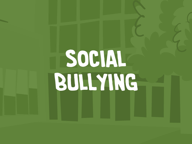 Social bullying