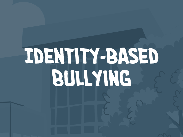 Identity-based bullying