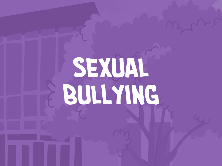Sexual bullying