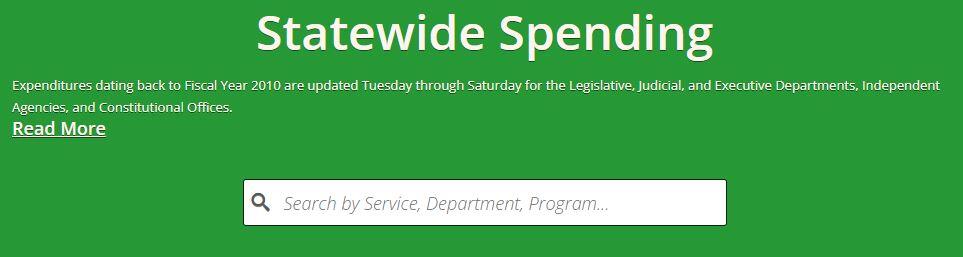 statewide spending search