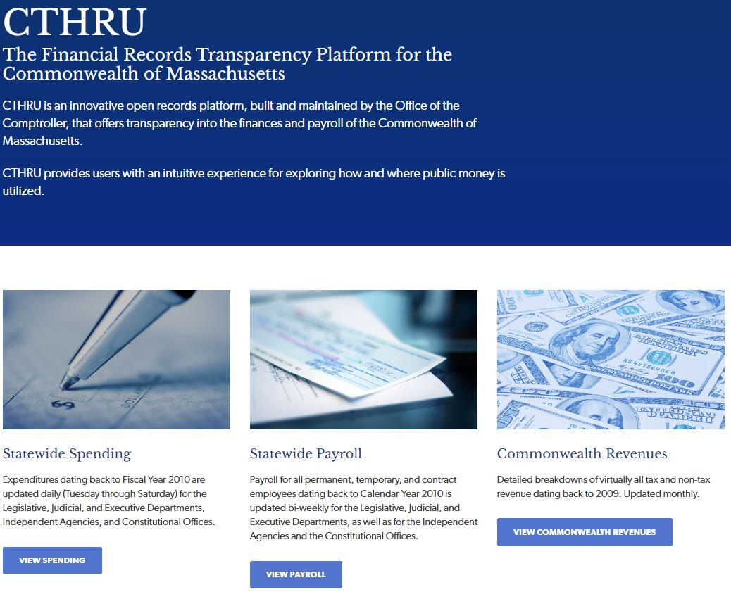 Statewide spending image