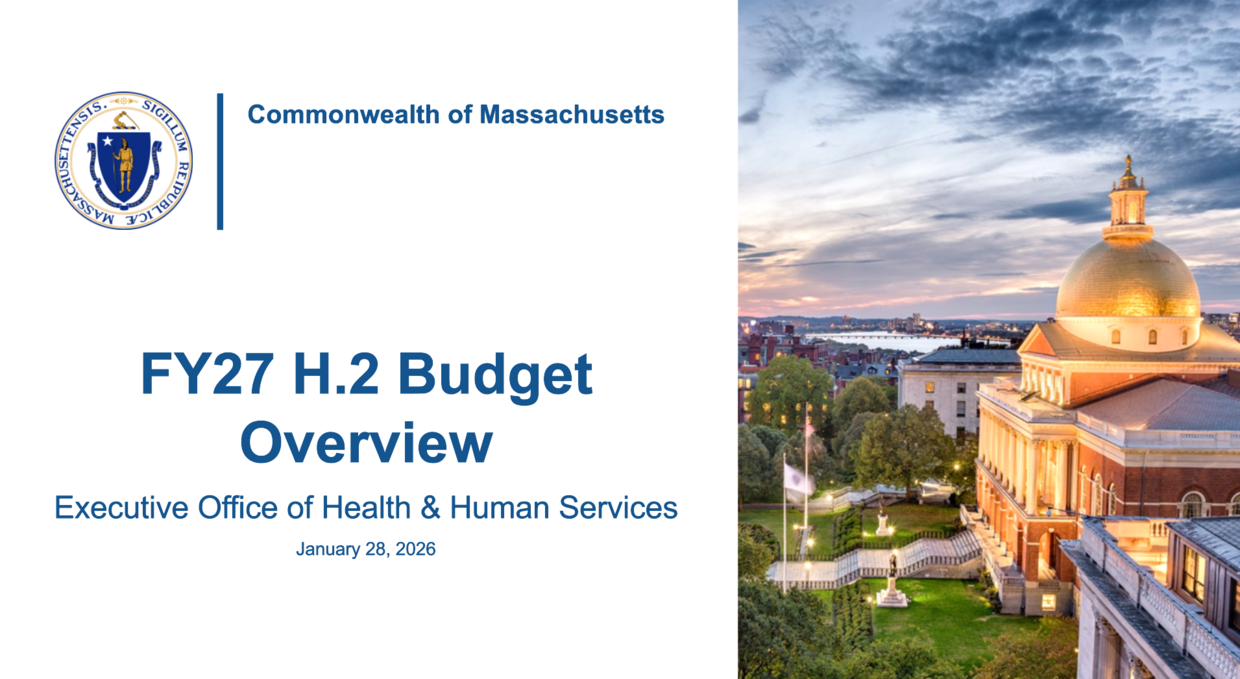 Budget Overview FY27 cover slide from the 2026 Stakeholder Presentation