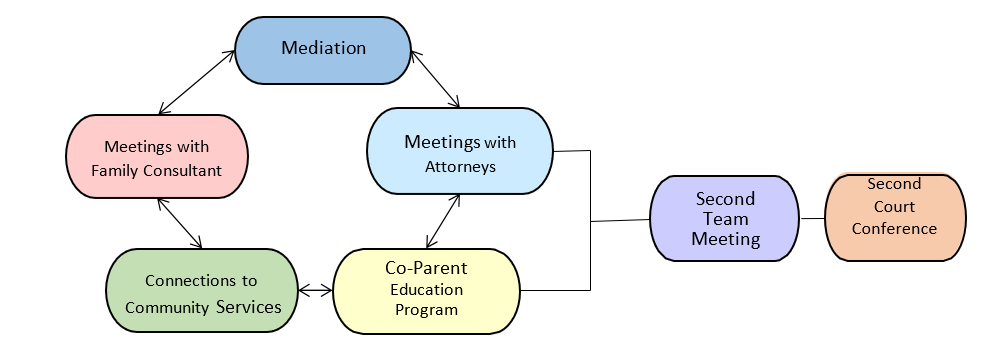 Flowchart showing the second phase the FRSC process. Details of the steps in Phase 2 can be found in the paragraph before the flowchart.