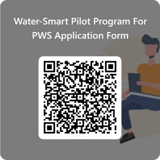 Water-Smart Pilot Program for PWS Application Scannable QR Code