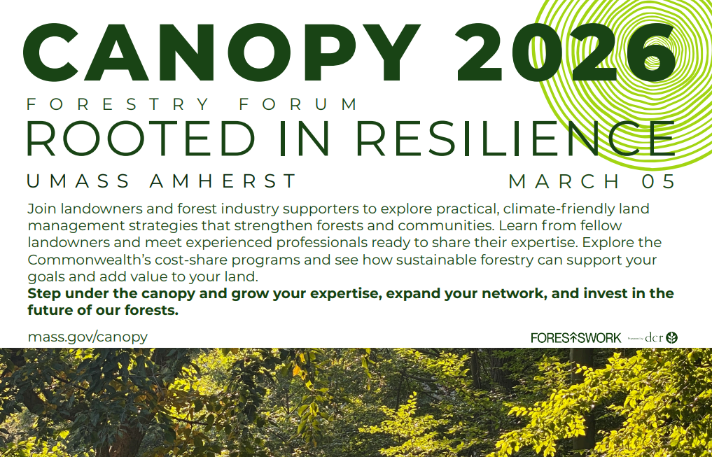 Flyer for CANOPY event and registration