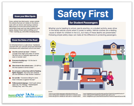 Safe passengers cover