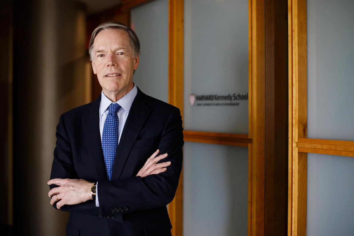 Ambassador Nicholas Burns portrait