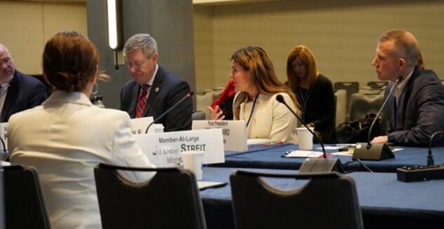 meeting at the NASDA Winter Policy Meetings in Washington, DC