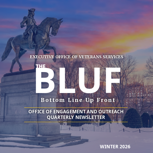 Front cover of The Bluf Magazine