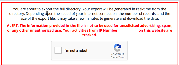 Not a robot