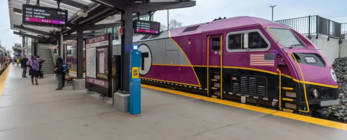 Commuter train engine