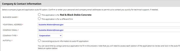 company information
