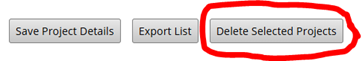 delete button