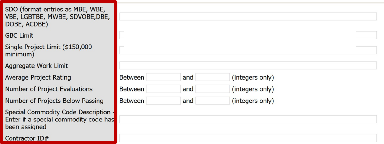 other ways to search