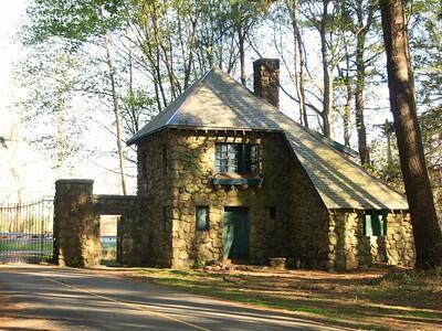 Gatehouse, Bradley Palmer State Park, Hamilton, Massachusetts.