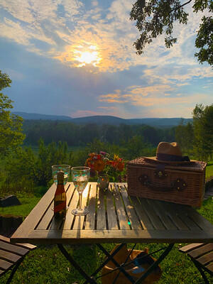 Picnic at Naumkeag