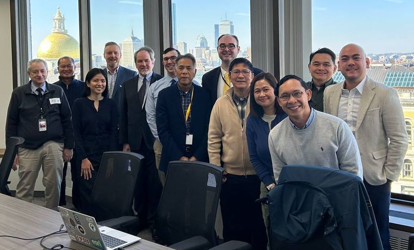 Members of MassGIS, Massachusetts Land Court and the Philippines Supreme Court
