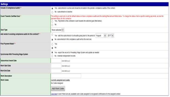 construction projects only