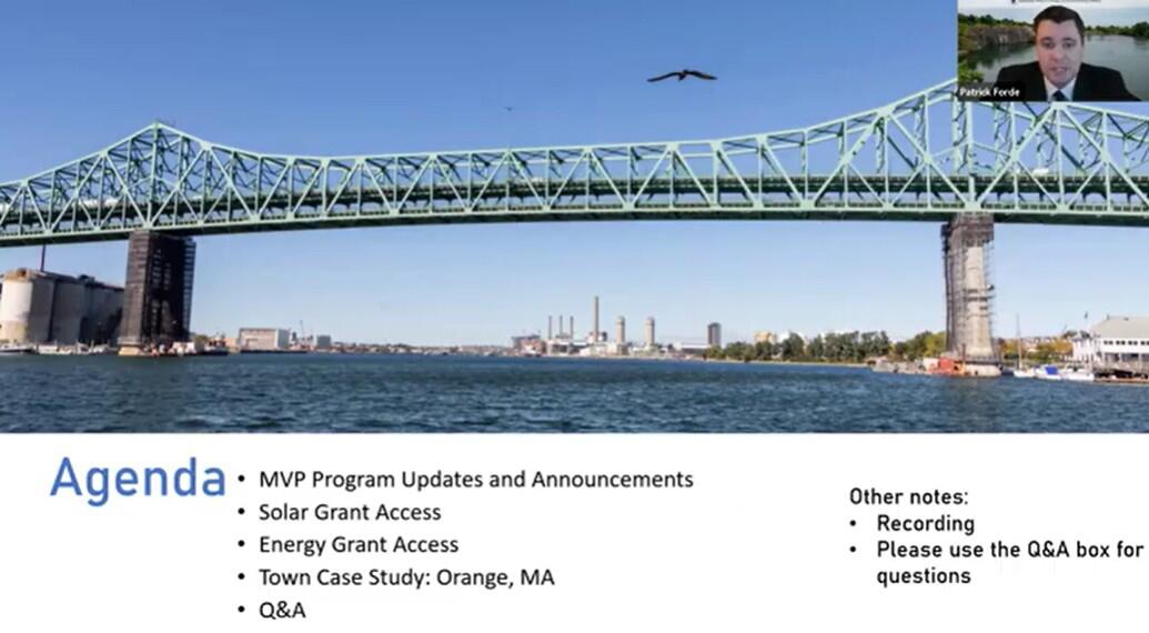 MVP Winter Webinar Title Slide