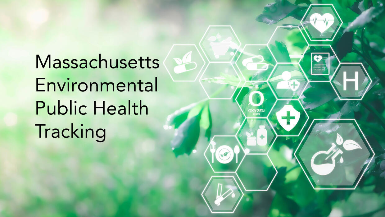 Banner image for Massachusetts Environmental Public Health Tracking